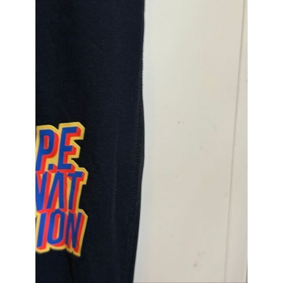 P.E. Nation Women's Daze High Rise Drawstring Workout Leggings Black Small - Picture 5 of 9